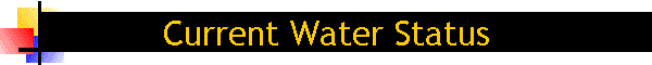 Current Water Status